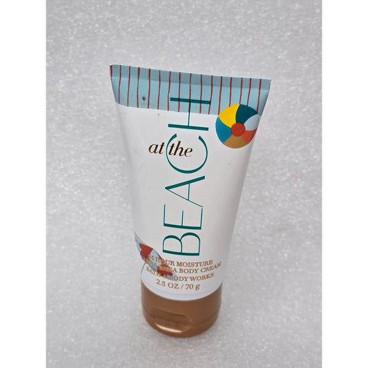 At The Beach Ultra Shea Body Cream 2.5 Oz Bath & Body Works Travel Size