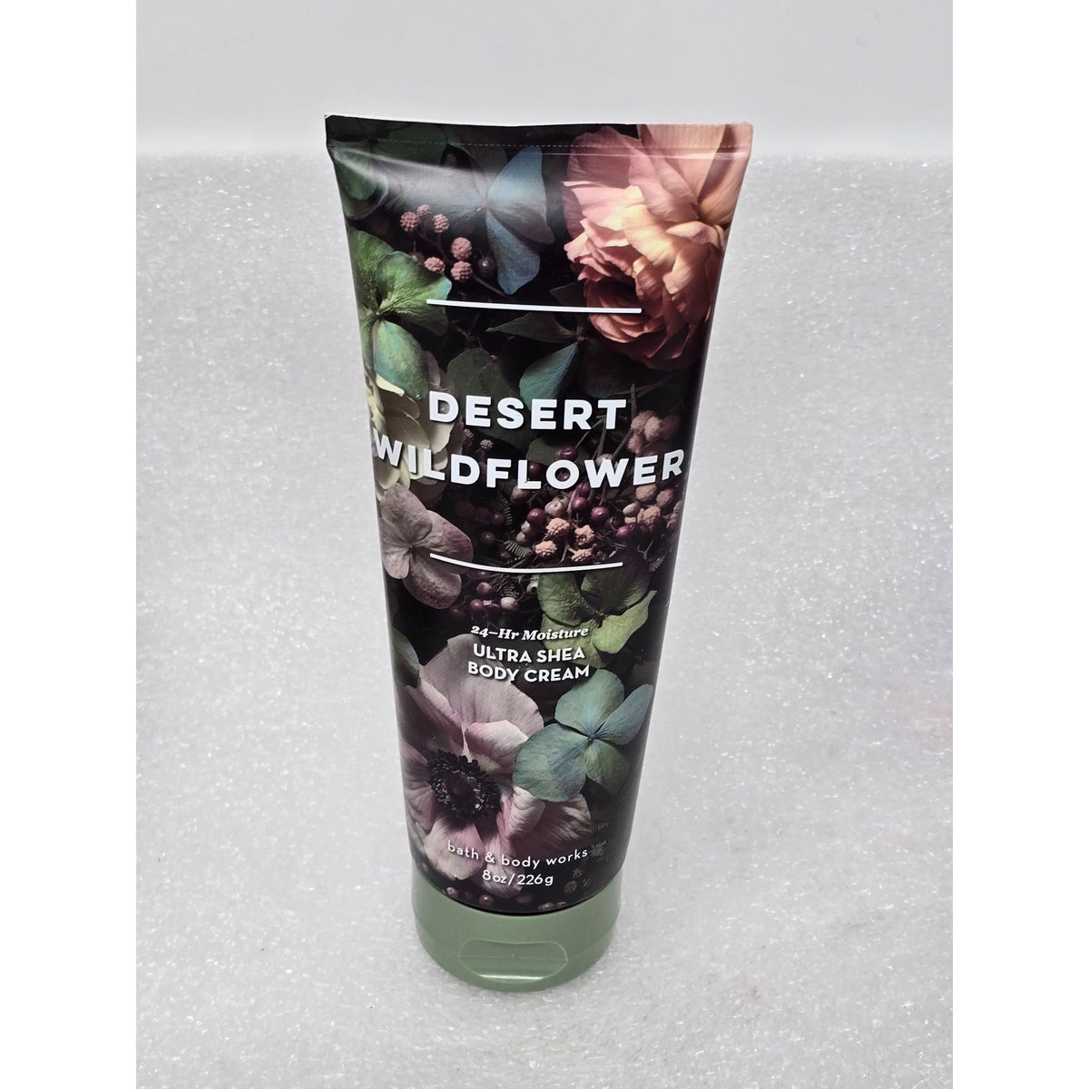 Bath & Body Works Desert Wildflower Ultra Shea Body Cream 24-Hr Moisture 8 Oz