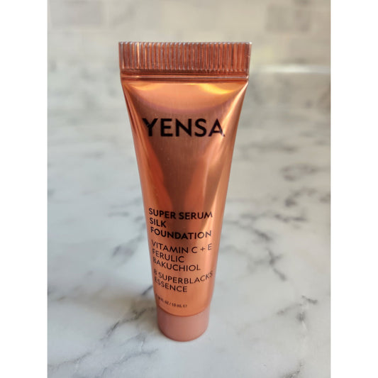 Yensa Super Silk Serum Foundation Medium Warm 0.34 Oz With Vitamin C + E