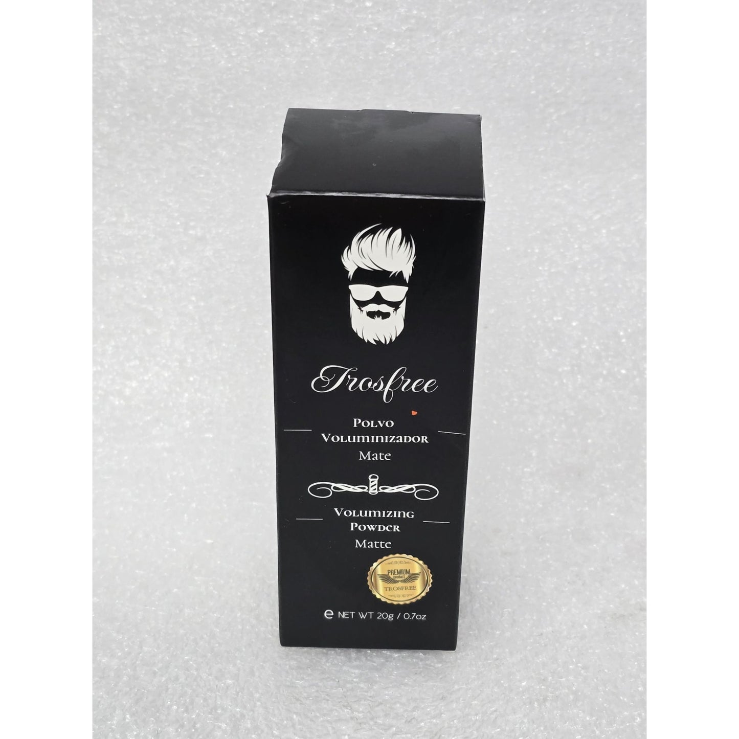 Trosfree Volumizing Powder Matte 20g For Hair Styling & Texture