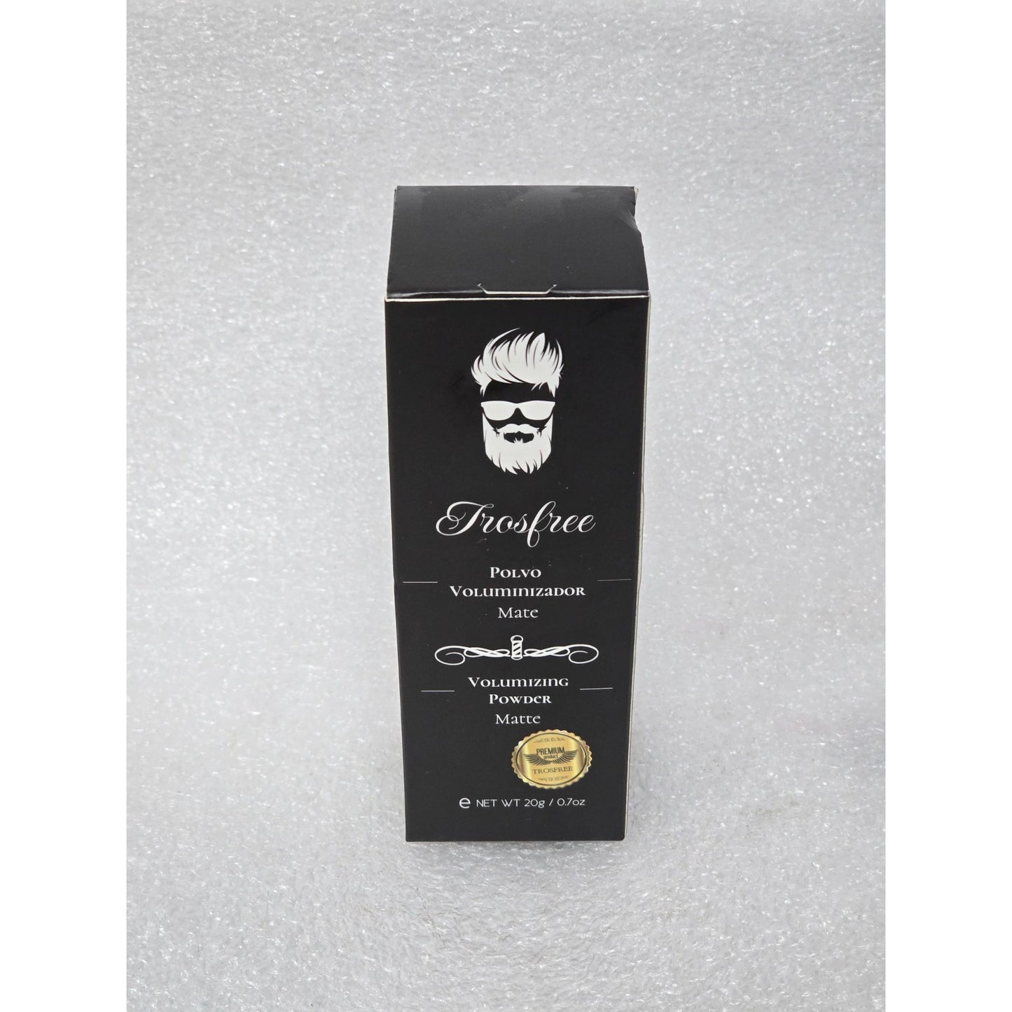 Trosfree Volumizing Powder Matte 20g For Hair Styling & Texture