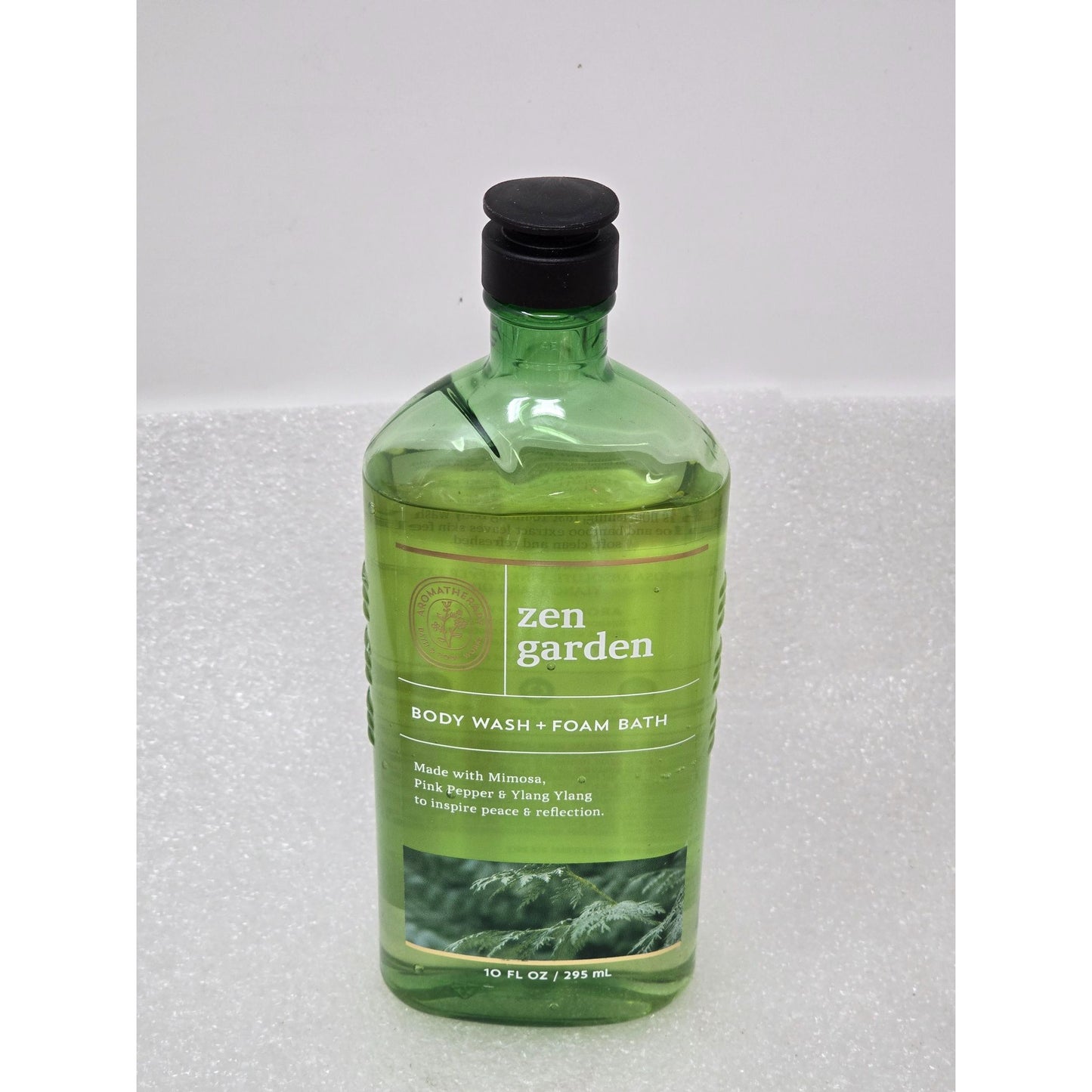 Zen Garden Aromatherapy Body Wash & Foam Bath 10 Oz By Bath & Body Works