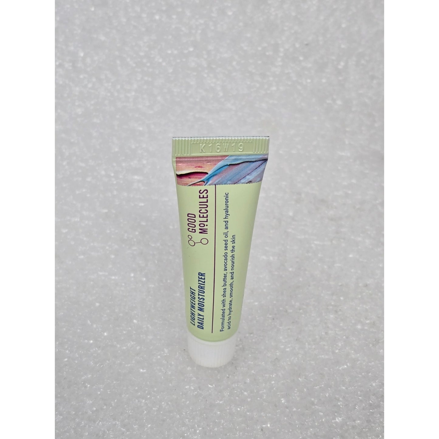 Good Molecules Lightweight Daily Moisturizer Shea Butter .23 oz Travel Size