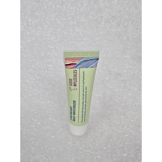 Good Molecules Lightweight Daily Moisturizer Shea Butter .23 oz Travel Size