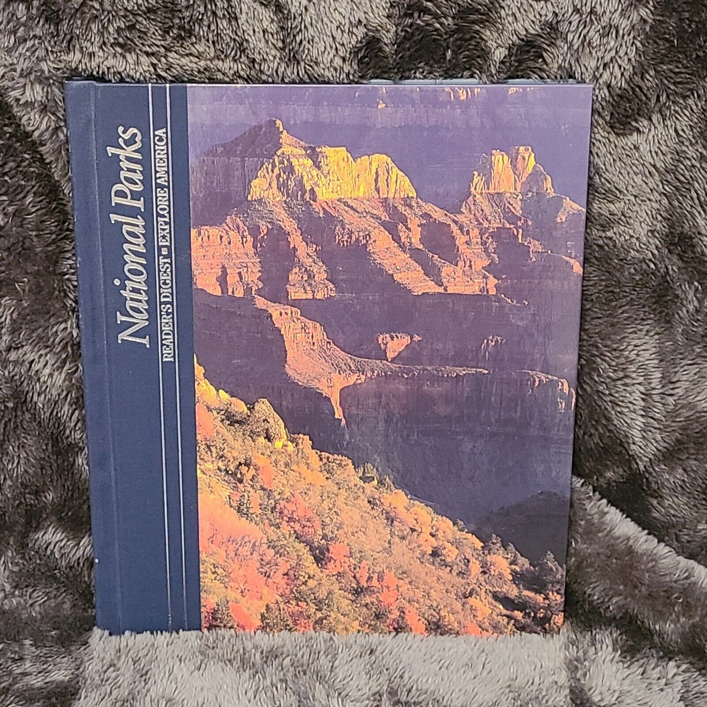Explore America: National Parks Reader's Digest 1996 HC Hard Cover Book