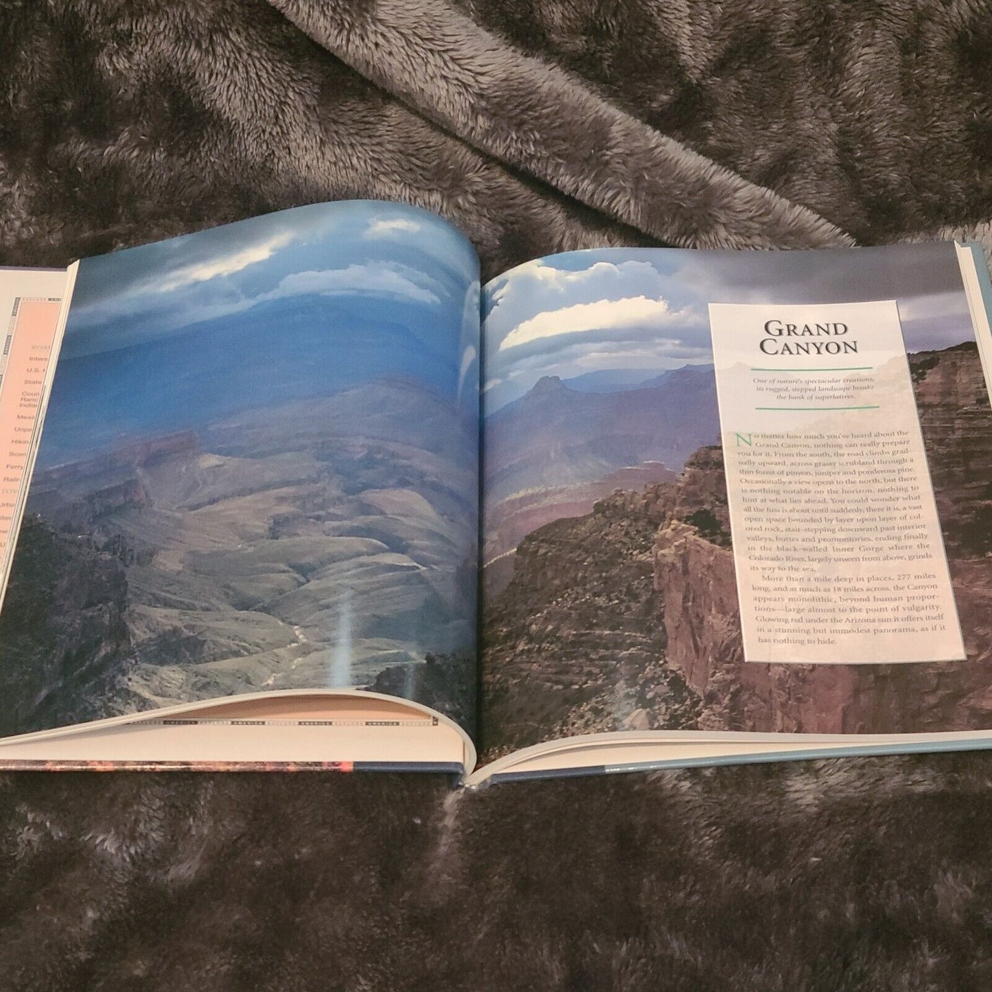 Explore America: National Parks Reader's Digest 1996 HC Hard Cover Book