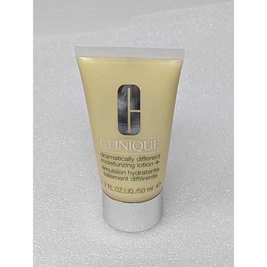 Clinique Dramatically Different Moisturizing Lotion+ 1.7 oz 50 ml Travel Size