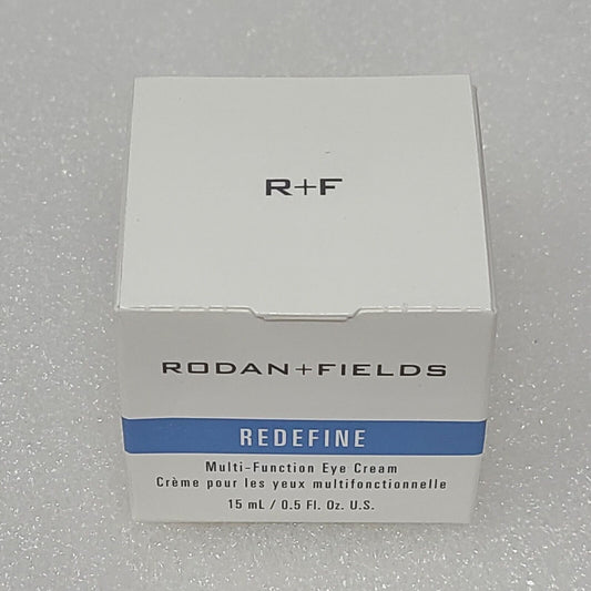 Rodan + and Fields Redefine Multi-Function Eye Cream 0.5 oz /15 ml