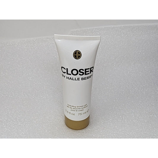 Closer by Halle Berry 2.5 oz Shower Gel Travel Size