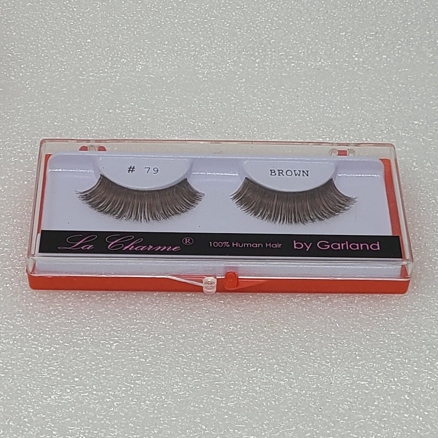 Garland Beauty La Charme Lashes 100% Human Hair #79 Brown Eyelashes