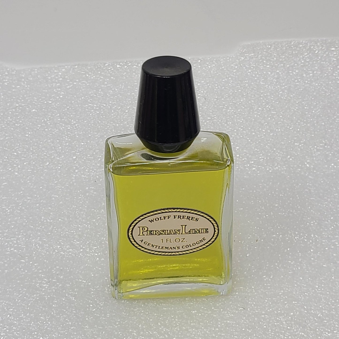 Vintage Wolff Freres Persian Lime A Gentleman's Cologne 1 oz