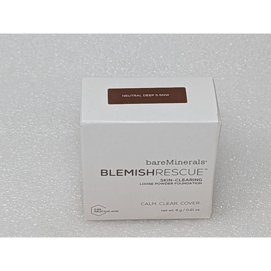 BareMinerals Blemish Rescue Neutral Deep 5.5 NW Loose Powder Foundation