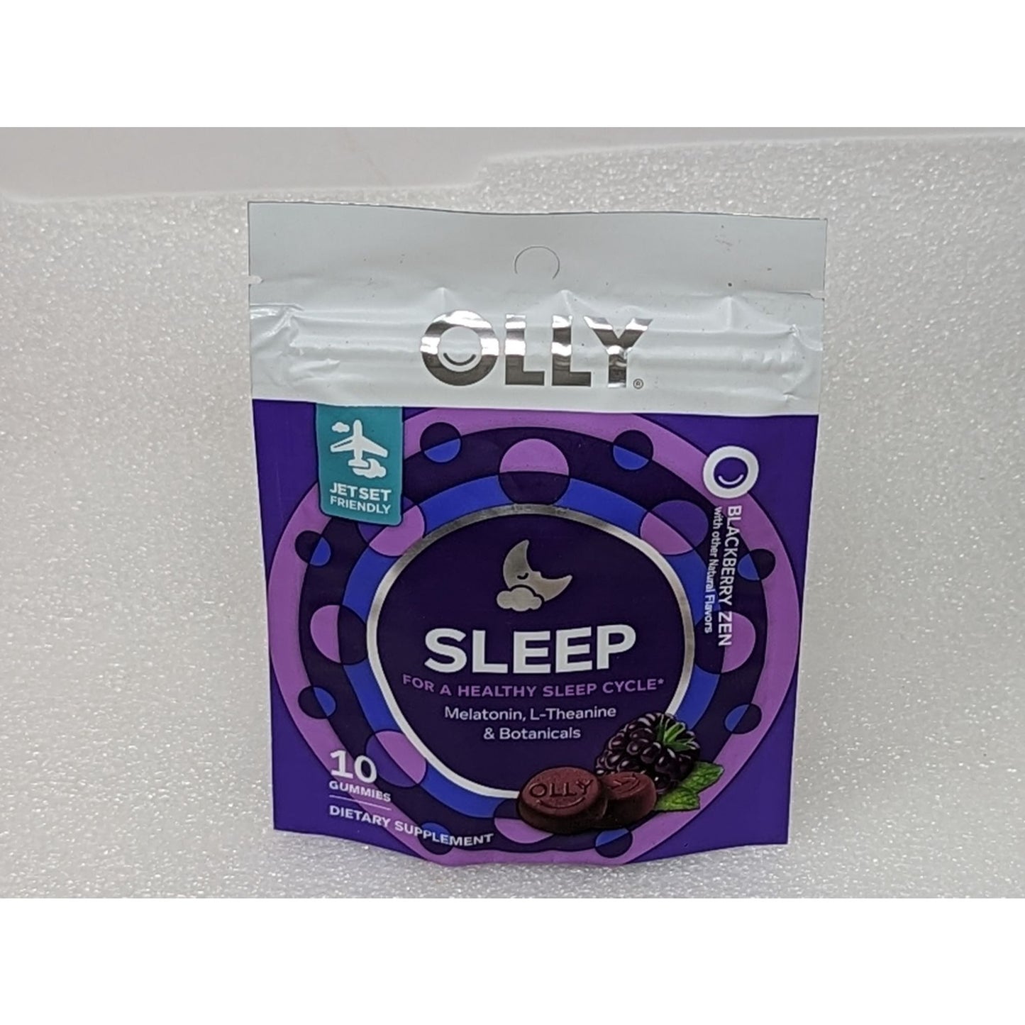 Olly Sleep Gummies Blackberry Zen 07/23 Pack of 10