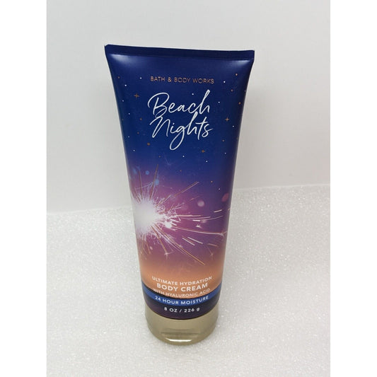 Bath & Body Works Beach Nights Ultimate Hydration Body Cream 8 oz