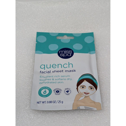 Miss spa Quench Facial Sheet Mask