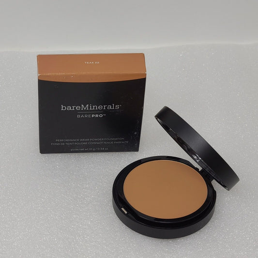 Bare Minerals Barepro Performance Wear Powder Foundation 22 Teak