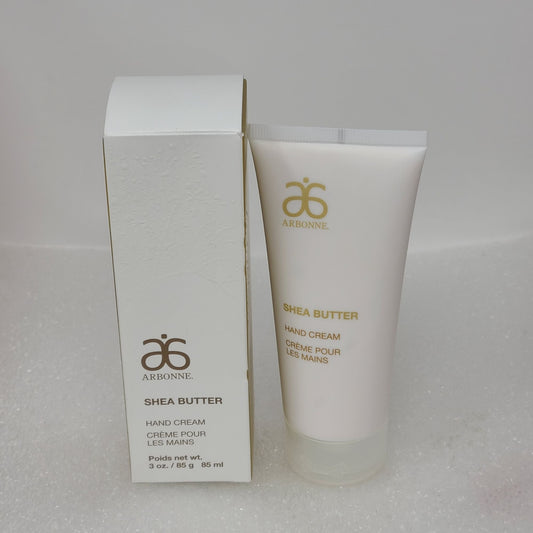 Arbonne Shea Butter Hand Cream 3 oz