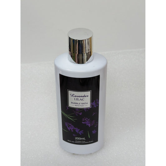 Lovery Lavender Lilac Bubble Bath Soft & Fresh 200 ml