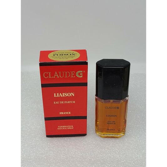 Vintage Claude G Liaison Perfume Eau De Parfum 1.7 oz France