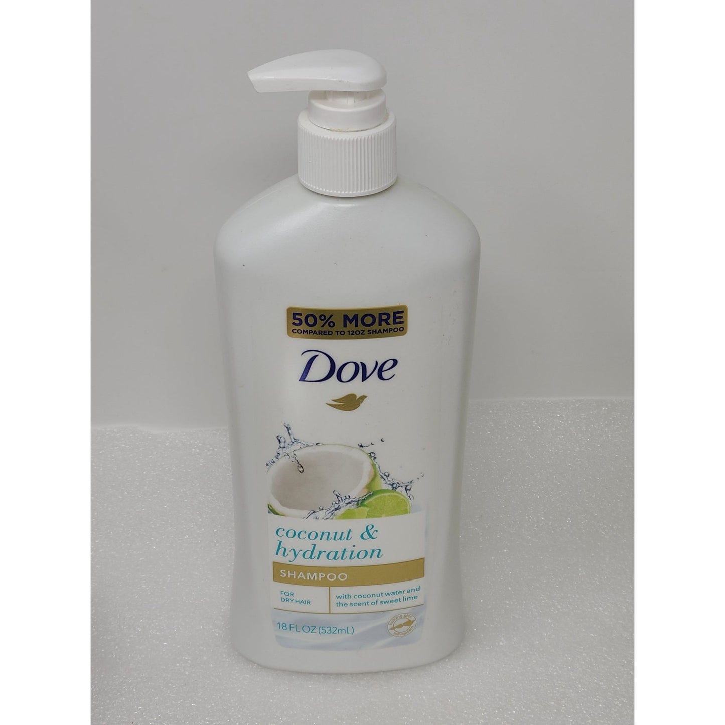 Dove Nourishing Secrets Coconut And Hydration Shampoo 18 oz