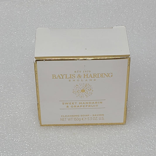 Baylis & Harding Sweet Mandarin & Grapefruit Cleansing Soap