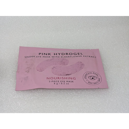 Bath & Body Works Pink Hydrogel Nourishing 2 Piece Eye Mask