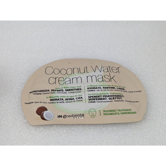 iN.gredients Coconut Water Cream Mask