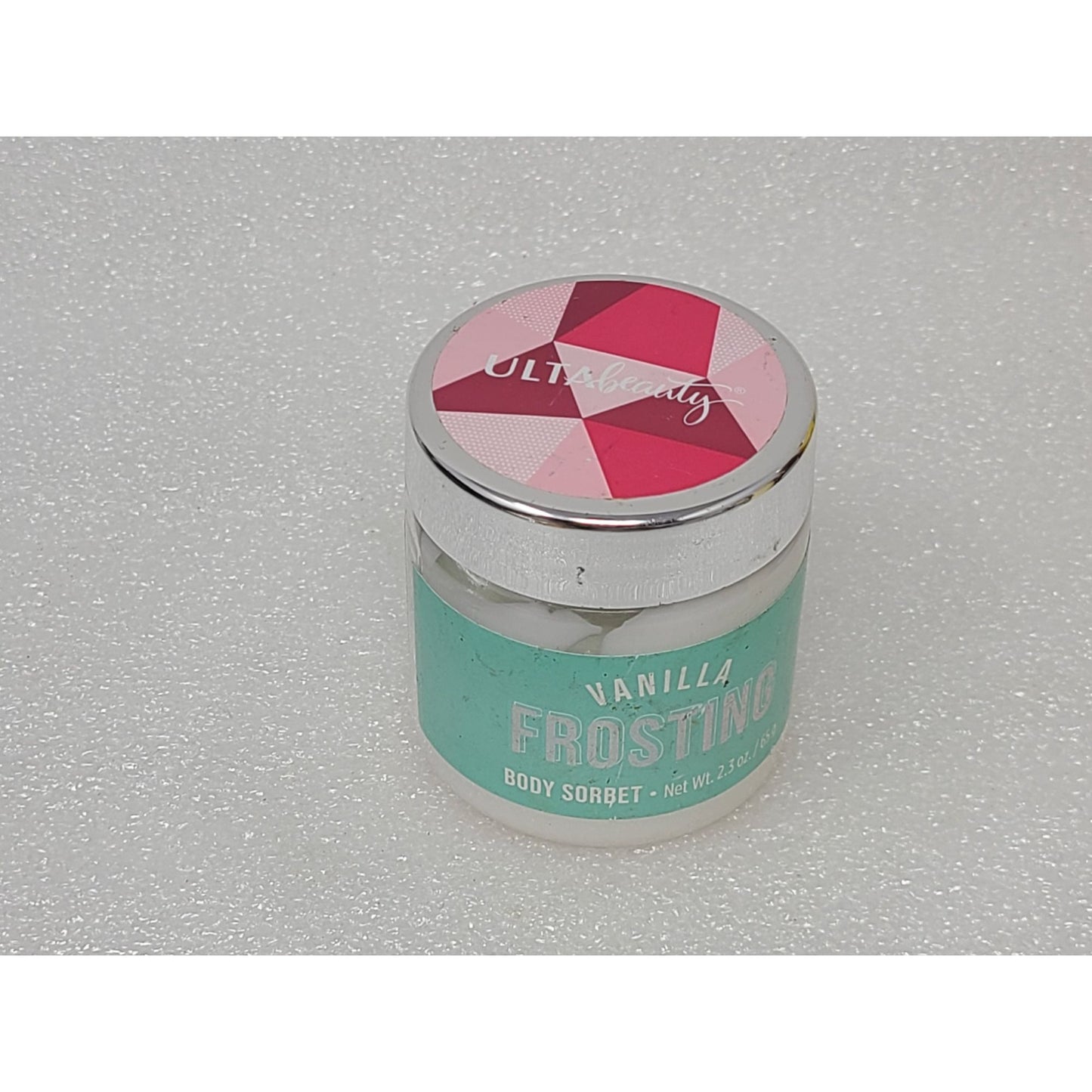 Ulta Beauty Vanilla Frosting Body Sorbet 2.3 oz Travel Size