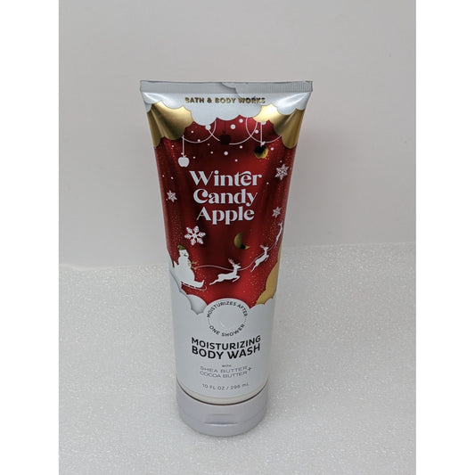 Bath and Body Works Winter Candy Apple Moisturizing Body Wash 10 Oz