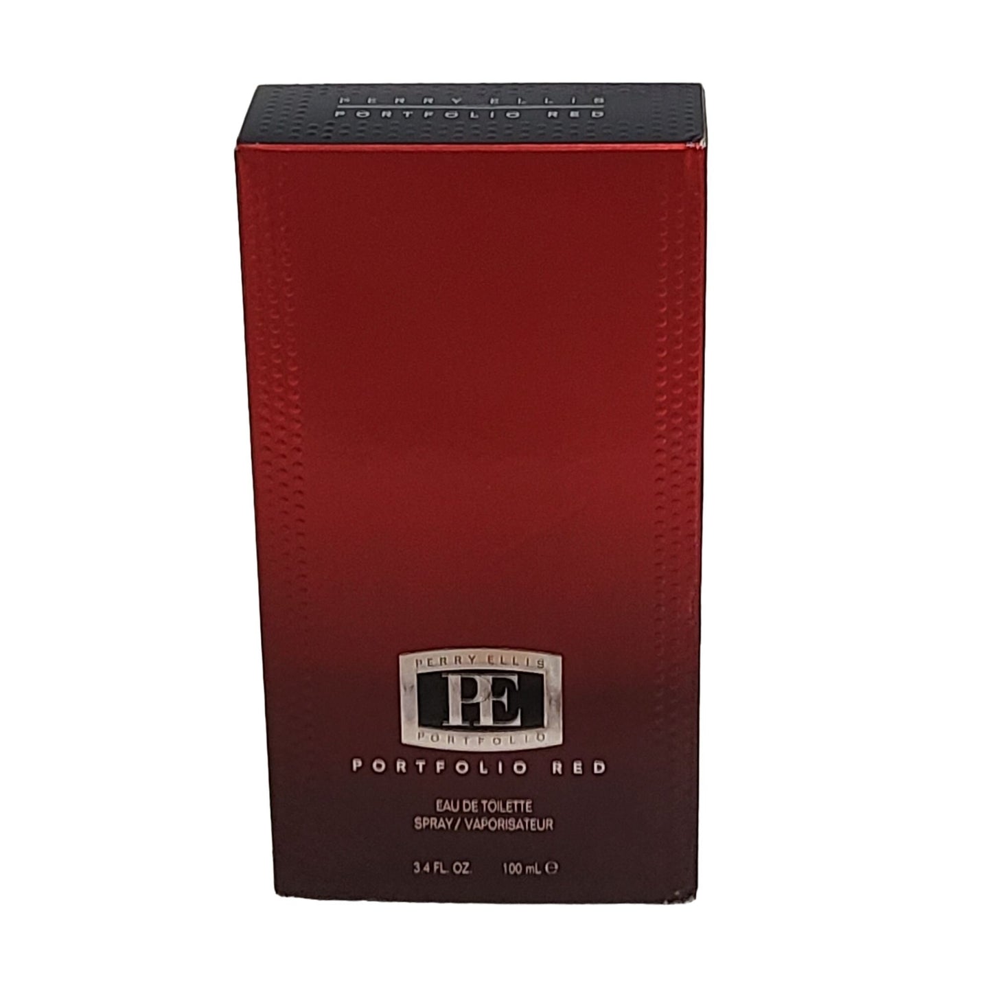 Portfolio Red Cologne for Men by Perry Ellis Eau De Toilette Spray 3.4 oz