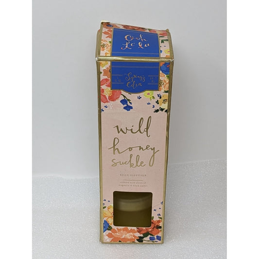 Anthropologie Spring's Eden Reed Diffuser Wild Honeysuckle