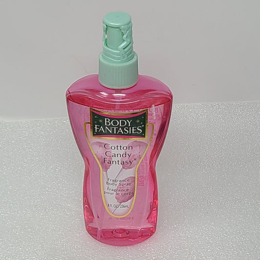 Body Fantasies Cotton Candy Fantasy Fragrance Body Spray