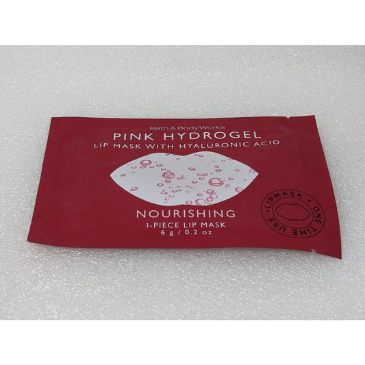 Bath & Body Works Pink Hydrogel Lip Mask