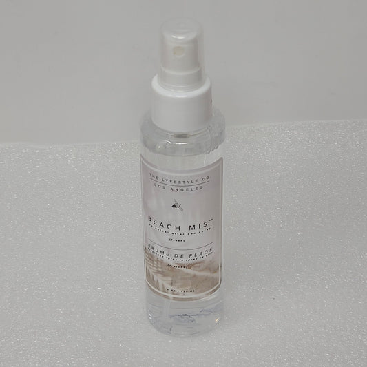 The Lyfestyle Co Beach Mist Botanical After Sun Spray Fresh 4 oz