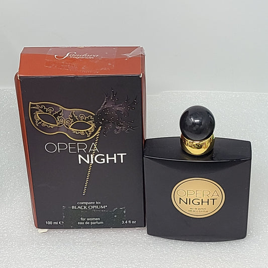 Sandora Fragrances Opera Night Womens Perfume Eau de Parfum 100 ML 3.4 Fl Oz