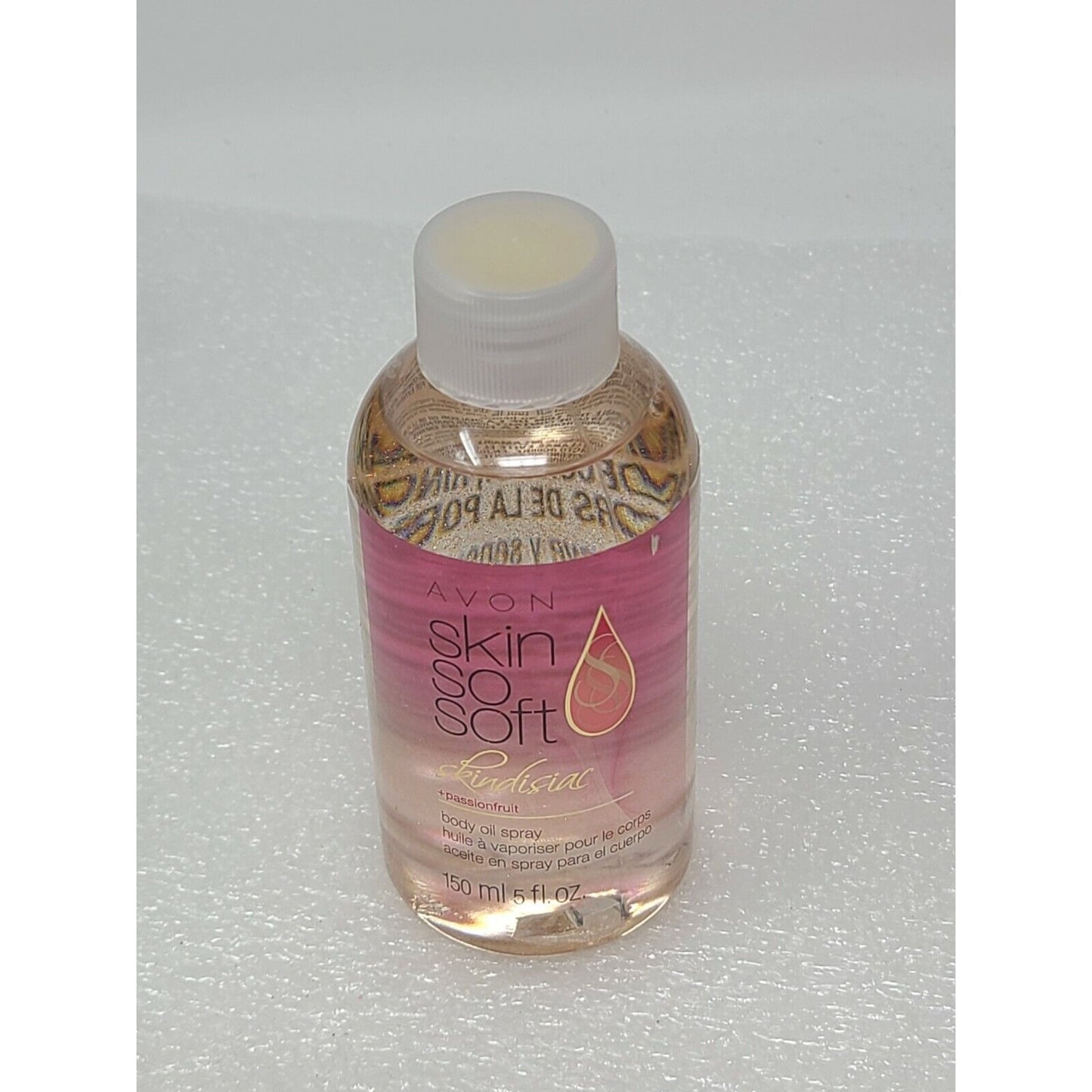 Avon Skin So Soft Skindisiac Body Oil Spray Refill Passionfruit 5 oz