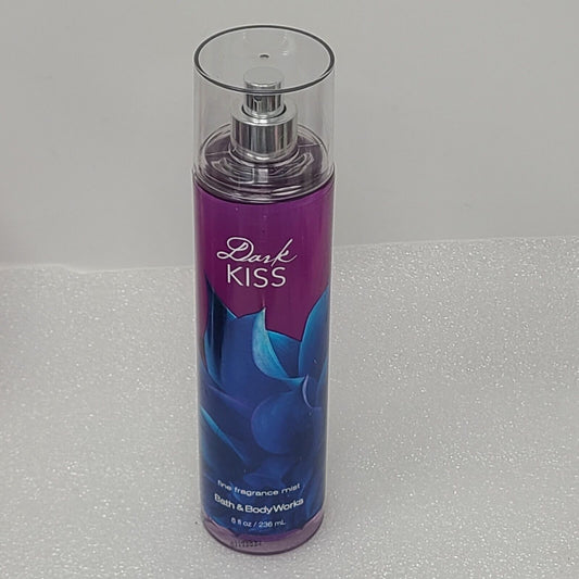 Bath And Body Works Dark Kiss Fine Fragrance Mist Body Spray 8 oz