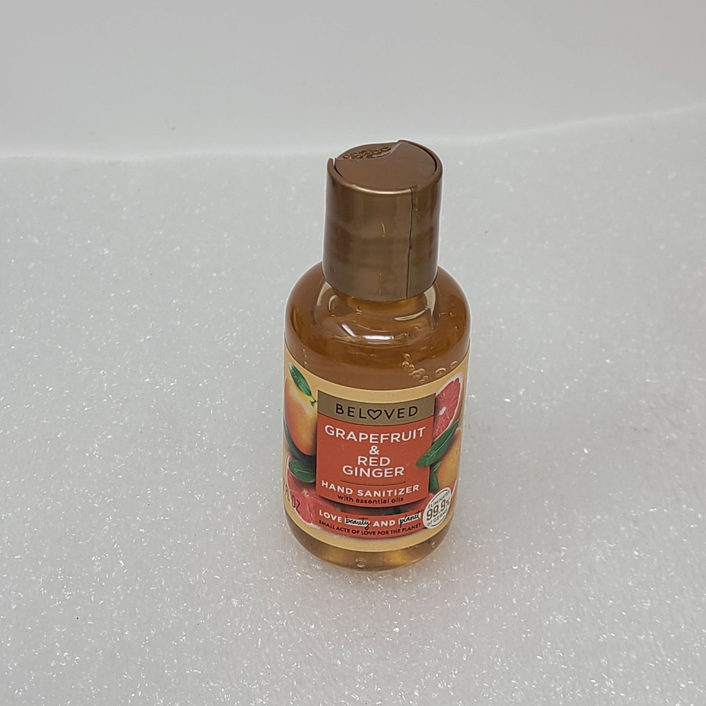 Love Beauty and Planet Beloved Grapefruit & Red Ginger Hand Sanitizer 2 oz