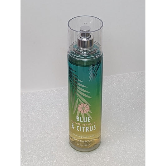 Bath & Body Works Blue Waves & Citrus Fine Fragrance Mist 8 oz