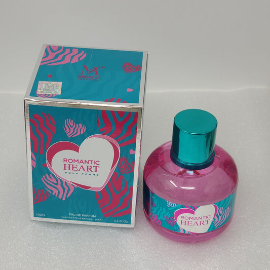 Mirage Brands Romantic Heart Eau de Parfum Perfume Spray 3.4 oz