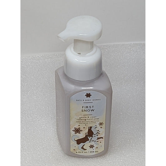 Bath & Body Works First Snow Gentle & Clean Foaming Hand Soap