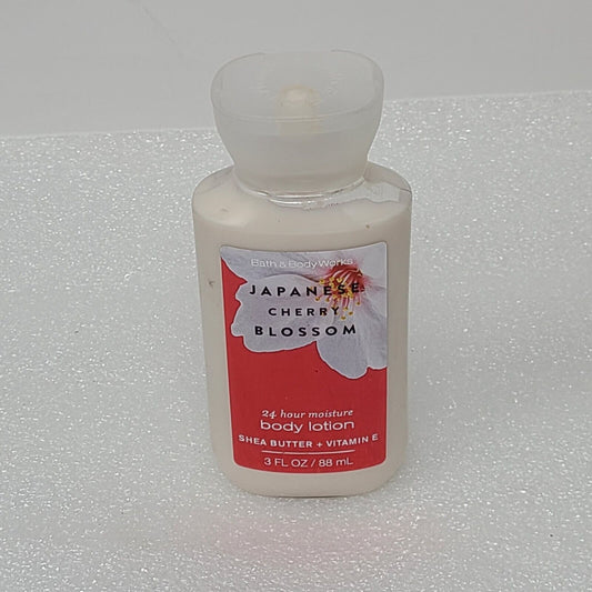 Bath & Body Works Body Lotion Travel Size 3 oz Japanese Cherry Blossom