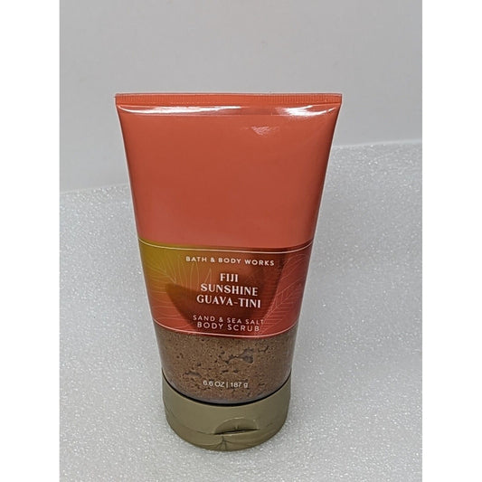 Bath & Body Works Fiji Sunshine Guava-Tini Sand & Sea Salt Body Scrub 6.6 oz