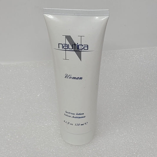 Nautica Woman Lustrous Body Lotion 4 oz