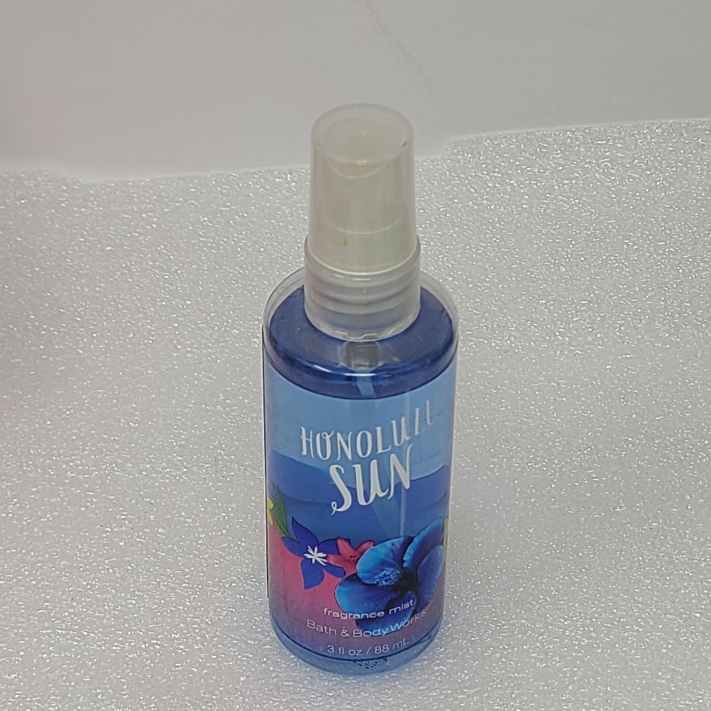 Bath & Body Works Honolulu Sun Fine Fragrance Mist 3 oz Travel Size