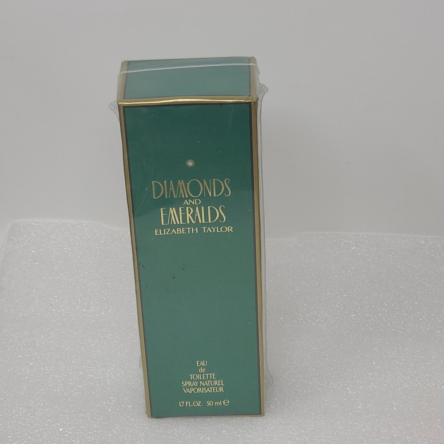 Elizabeth Taylor Diamonds and Emeralds Perfume Eau De Toilette Spray 1.7 oz