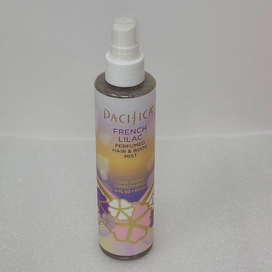 Pacifica French Lilac Perfumed Hair & Body Mist, 6 oz