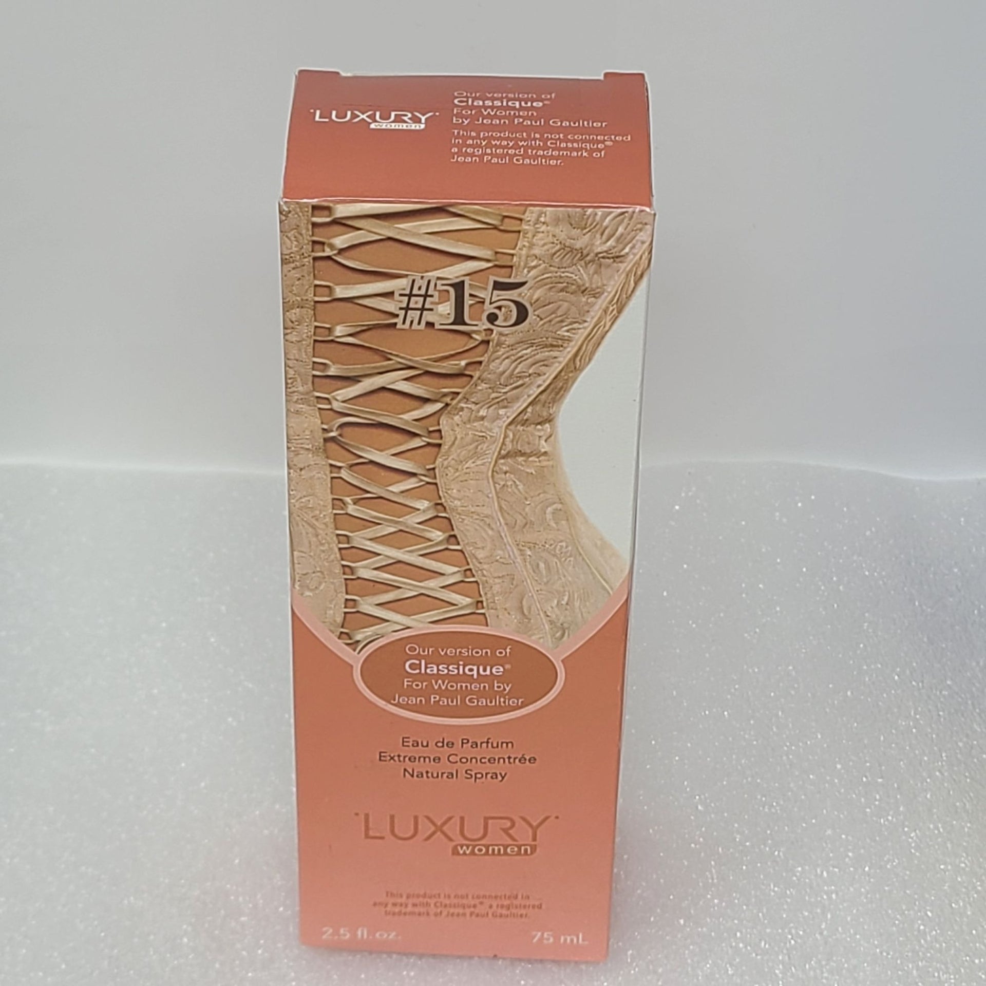 New In Box Luxury Women #15 Perfume Spray Women's Eau De Toilette 2.5 oz 75  ml