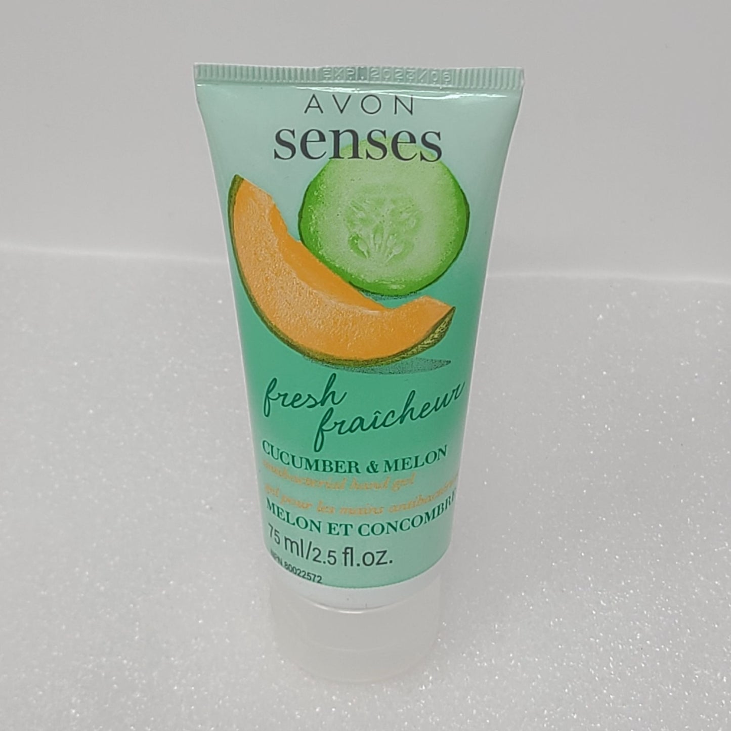 Avon Senses Cucumber Melon Antibacterial Hand Gel 2.5 oz