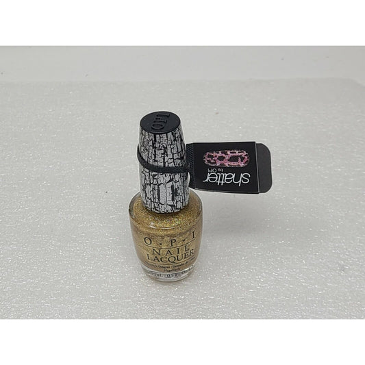 OPI Nail Polish Lacquer Gold Shatter - 0.5 oz